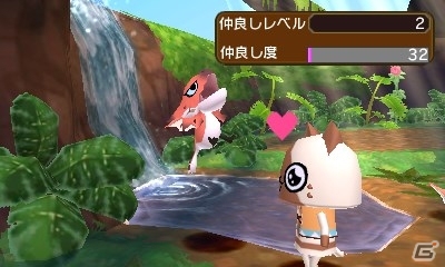 3DS「モンハン日記 ぽかぽかアイルー村DX」こもれびの巣でモンスターベビーと出会える！仮面女子コラボ衣装＆ショップ特典なども紹介の画像6