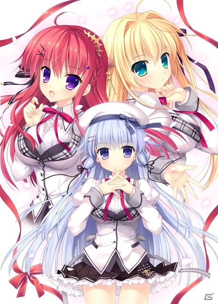 PS Vita「ALIA's CARNIVAL! サクラメント」発売日が2015年10月29日に決定！メインビジュアルも公開の画像1