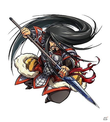 iOS/Android「三国志ロワイヤル」とTVアニメ「うしおととら」がコラボ！“獣の槍”の力を得た呂布や孫堅を仲間にしようの画像4