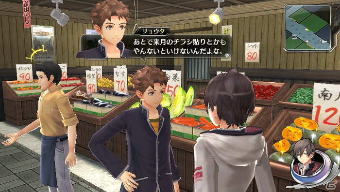 PS Vita「東亰ザナドゥ」“ザナドゥ“の意味を知る謎の少女「レム」や杜宮市の各エリアを紹介の画像11