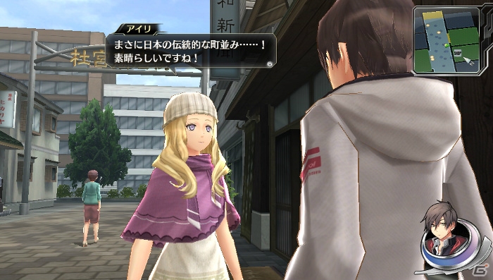 PS Vita「東亰ザナドゥ」“ザナドゥ“の意味を知る謎の少女「レム」や杜宮市の各エリアを紹介の画像12
