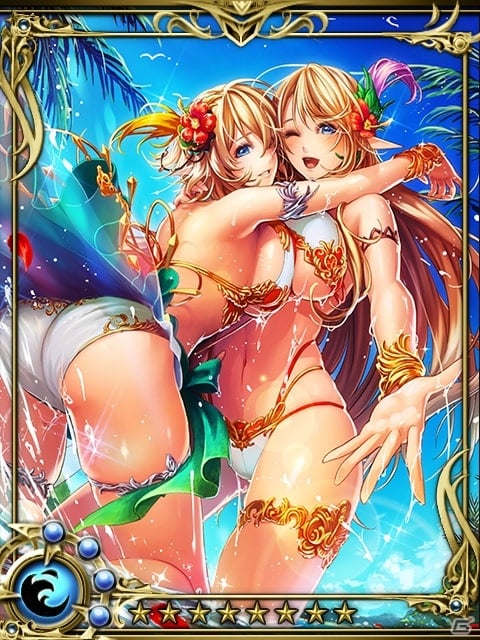 夏は水着で涼やかに！Mobage「天空のレギオン」×「ドラゴンタクティクス」夏のコラボキャンペーンが開催の画像2