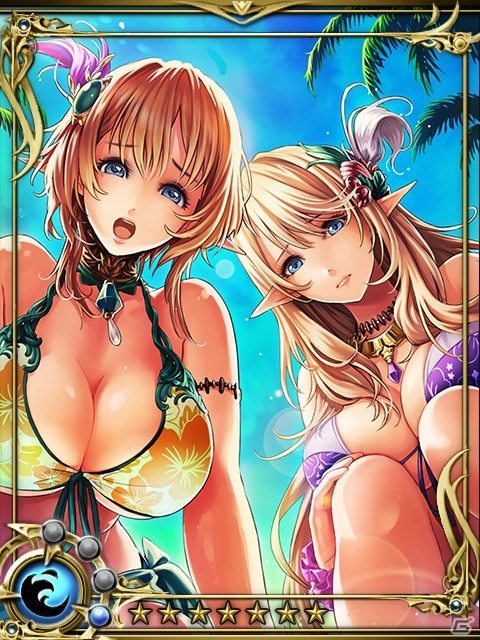 夏は水着で涼やかに！Mobage「天空のレギオン」×「ドラゴンタクティクス」夏のコラボキャンペーンが開催の画像3