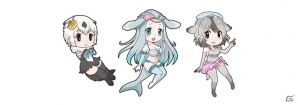 iOS/Android「けものフレンズ」極地のペンギンアイドルグループ「PIP」の誕生秘話が明らかに！水辺の似合うフレンズや新グループリンクも追加の画像2