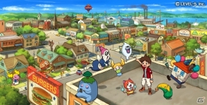3DS「妖怪ウォッチ3」が2016年夏に発売決定！新主人公・未空イナホ＆USAピョンの活躍＆ケータ編では妖怪たちがUSAに飛び出す！の画像2