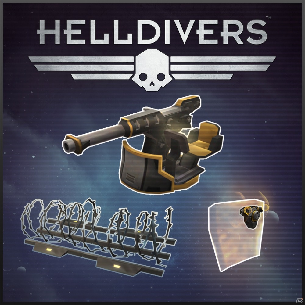 PS4/PS3/PS Vita「HELLDIVERS」防衛、ピストル、搭乗型兵器にフォーカスした追加DLC第3弾が配信！大型アップデート「銀河の支配者たち」もの画像3