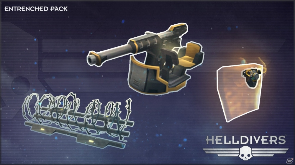 PS4/PS3/PS Vita「HELLDIVERS」防衛、ピストル、搭乗型兵器にフォーカスした追加DLC第3弾が配信！大型アップデート「銀河の支配者たち」もの画像4