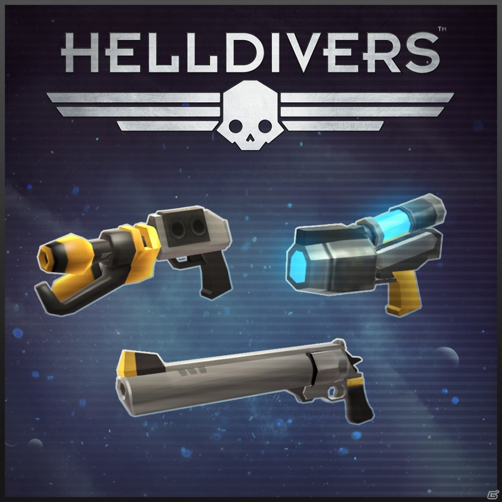 PS4/PS3/PS Vita「HELLDIVERS」防衛、ピストル、搭乗型兵器にフォーカスした追加DLC第3弾が配信！大型アップデート「銀河の支配者たち」もの画像5