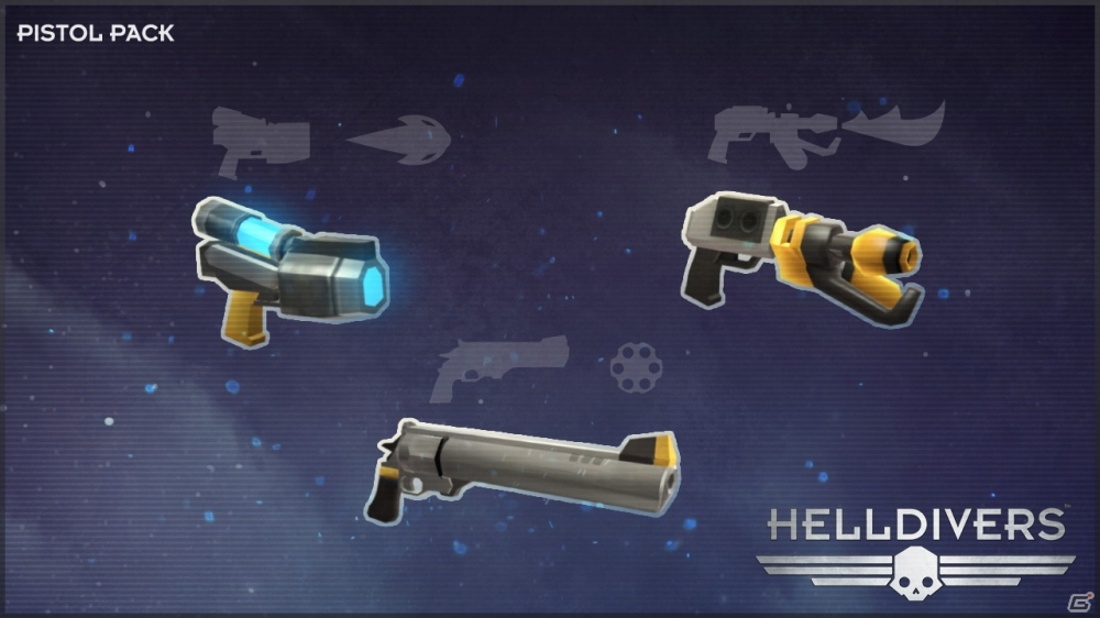 PS4/PS3/PS Vita「HELLDIVERS」防衛、ピストル、搭乗型兵器にフォーカスした追加DLC第3弾が配信！大型アップデート「銀河の支配者たち」もの画像6