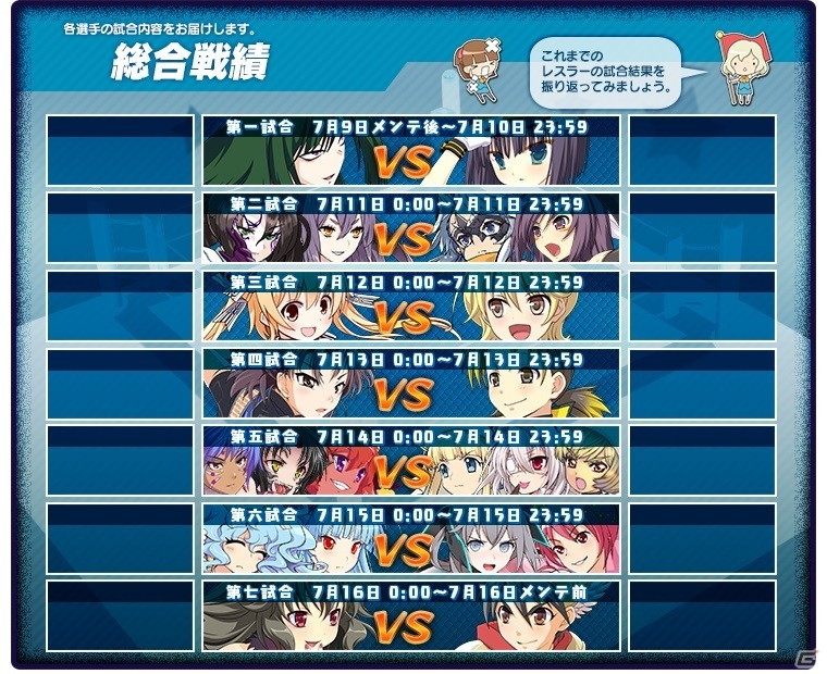 PC「リング☆ドリーム～女子プロレス大戦～」初代FWWW王者を決する七連戦イベント「RISING SHOWDOWN」が開始！兎澤ルシアのVRも登場の画像4