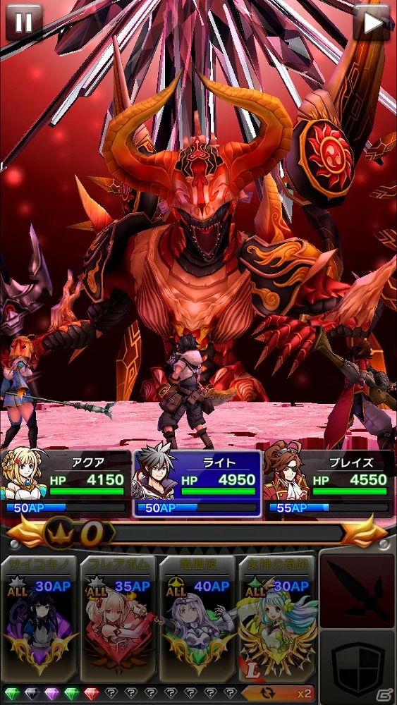 iOS/Android「クリスタル クラウン」白熱のバトルシステム「エクストリーム・バトル」を紹介！ゲーム紹介PV第1弾もチェックの画像3