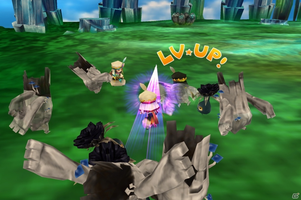 iOS/Android「ぷちっとくろにくる」スキルに「レベル機能」が実装！新作装備「アラビアンシリーズ」も登場の画像3