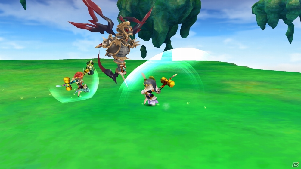 iOS/Android「ぷちっとくろにくる」スキルに「レベル機能」が実装！新作装備「アラビアンシリーズ」も登場の画像6