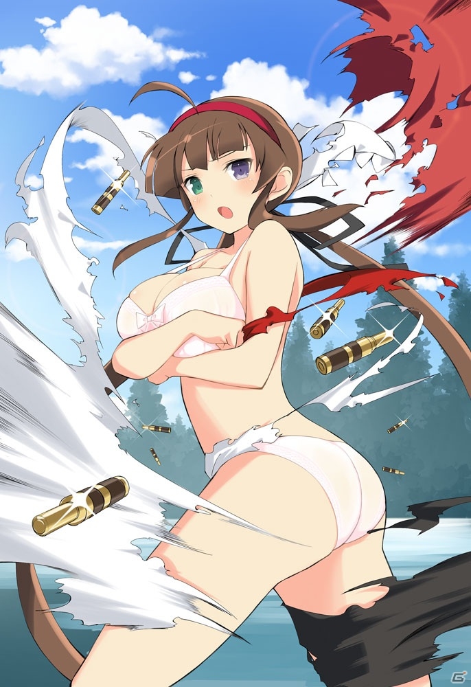 Gree Mobage 閃乱カグラ Newwave Gバースト イベント ファイト一発 バースト連発 文月段位戦 が開催 ゲーム情報サイト Gamer