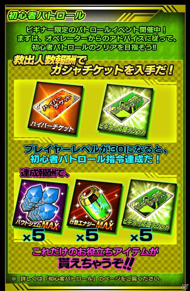 iOS/Android「仮面ライダー ライダバウト！」ビギナー応援キャンペーンが開始！新規に「LEGEND 仮面ライダードライブ タイプトライドロン」が贈呈の画像5