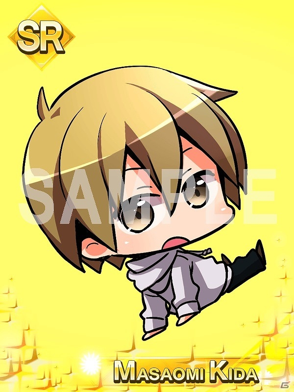 GREE「デュラララ!! the Underside」“みにでゅら”のイラストをしたカードが手に入る「みにでゅら プレミアム寿司」の販売が開始の画像4