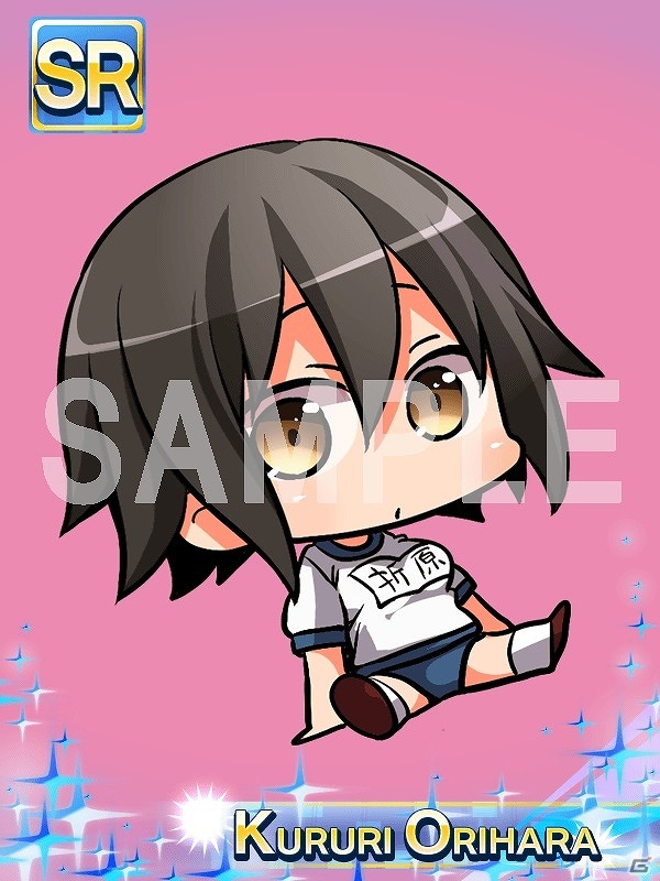GREE「デュラララ!! the Underside」“みにでゅら”のイラストをしたカードが手に入る「みにでゅら プレミアム寿司」の販売が開始の画像7