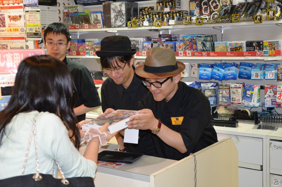 3DS「大逆転裁判 -成歩堂龍ノ介の冒險-」の発売記念イベントをレポート！Gamer読者にゲームソフト＆グッズをプレゼントの画像13
