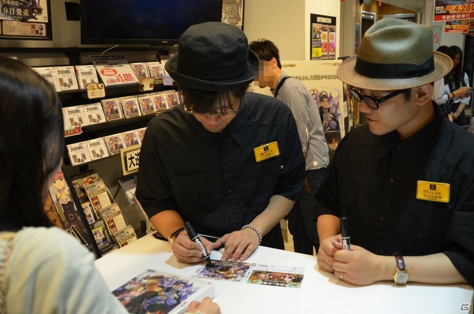 3DS「大逆転裁判 -成歩堂龍ノ介の冒險-」の発売記念イベントをレポート！Gamer読者にゲームソフト＆グッズをプレゼントの画像15