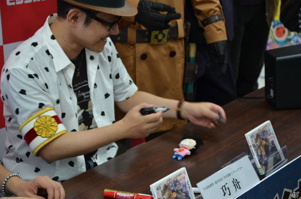 3DS「大逆転裁判 -成歩堂龍ノ介の冒險-」の発売記念イベントをレポート！Gamer読者にゲームソフト＆グッズをプレゼントの画像3