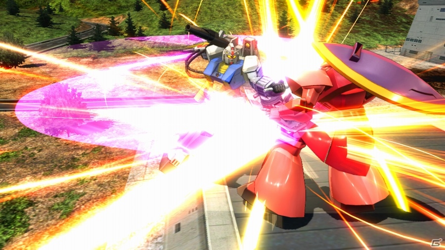 ガンプラ35周年！パーフェクトガンダムが「戦場の絆」「EXVS マキシブースト」「EXVS フルブースト」に参戦決定の画像12