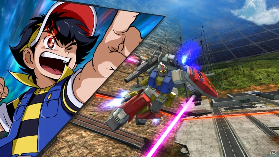 ガンプラ35周年！パーフェクトガンダムが「戦場の絆」「EXVS マキシブースト」「EXVS フルブースト」に参戦決定の画像20