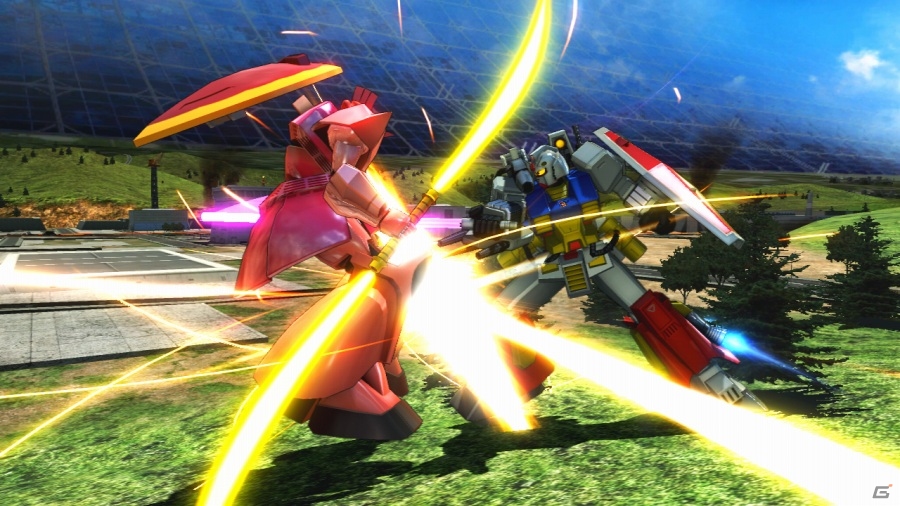 ガンプラ35周年！パーフェクトガンダムが「戦場の絆」「EXVS マキシブースト」「EXVS フルブースト」に参戦決定の画像29