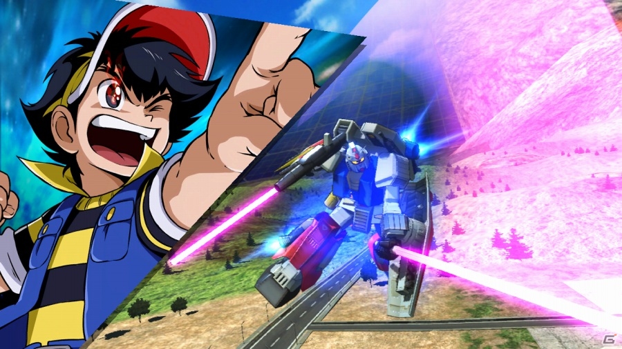 ガンプラ35周年！パーフェクトガンダムが「戦場の絆」「EXVS マキシブースト」「EXVS フルブースト」に参戦決定の画像40