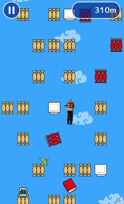 ゆるキャラ“ねば～る君”の公式ゲームアプリ「とべ！ねば～るくん」がAndroid向けに配信開始の画像2