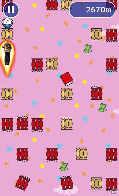 ゆるキャラ“ねば～る君”の公式ゲームアプリ「とべ！ねば～るくん」がAndroid向けに配信開始の画像3