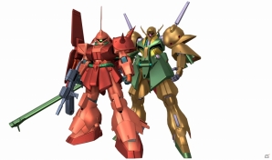 AC「機動戦士ガンダム エクストリームバーサス マキシブースト」マラサイ＆ガブスレイ、ナイチンゲール、クアンタ フルセイバーが真夏に参戦！の画像4