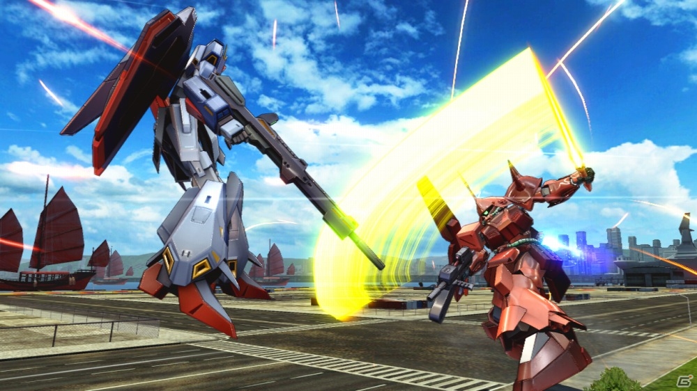 AC「機動戦士ガンダム エクストリームバーサス マキシブースト」マラサイ＆ガブスレイ、ナイチンゲール、クアンタ フルセイバーが真夏に参戦！の画像10