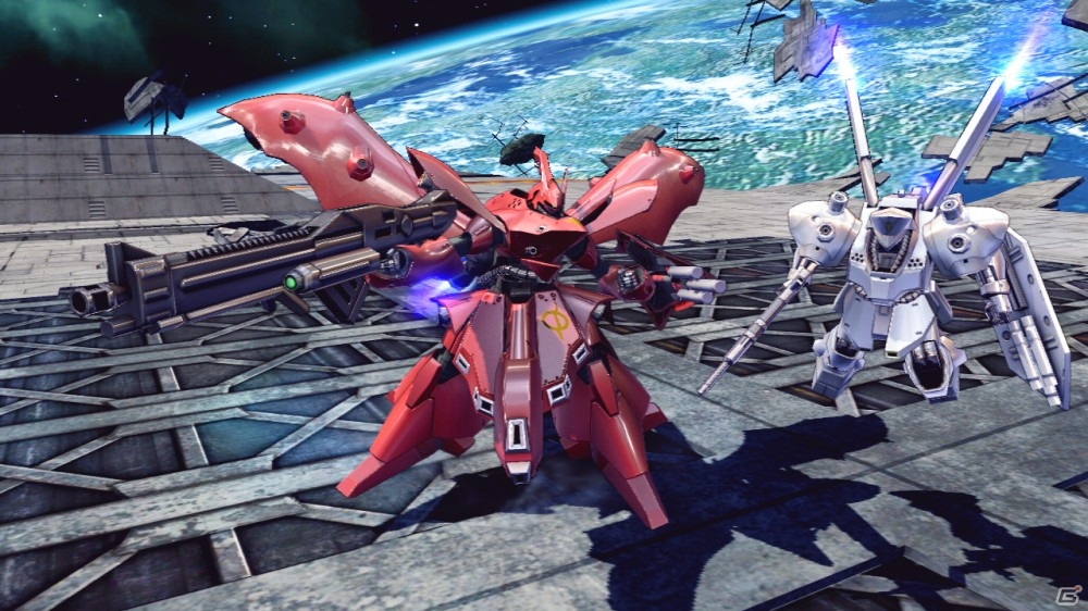 AC「機動戦士ガンダム エクストリームバーサス マキシブースト」マラサイ＆ガブスレイ、ナイチンゲール、クアンタ フルセイバーが真夏に参戦！の画像100