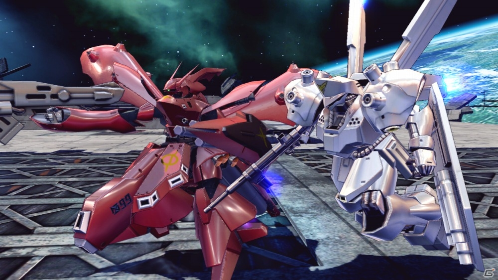 AC「機動戦士ガンダム エクストリームバーサス マキシブースト」マラサイ＆ガブスレイ、ナイチンゲール、クアンタ フルセイバーが真夏に参戦！の画像101