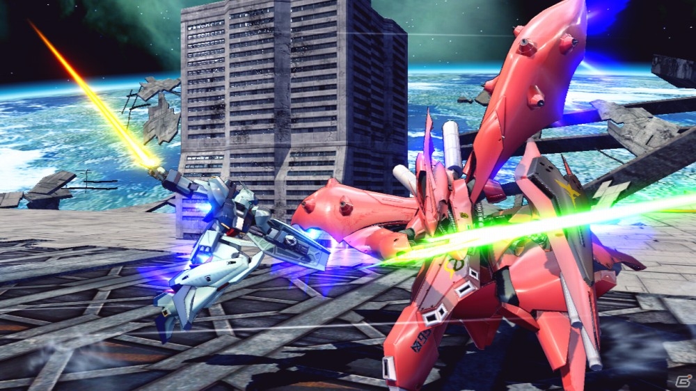 AC「機動戦士ガンダム エクストリームバーサス マキシブースト」マラサイ＆ガブスレイ、ナイチンゲール、クアンタ フルセイバーが真夏に参戦！の画像102