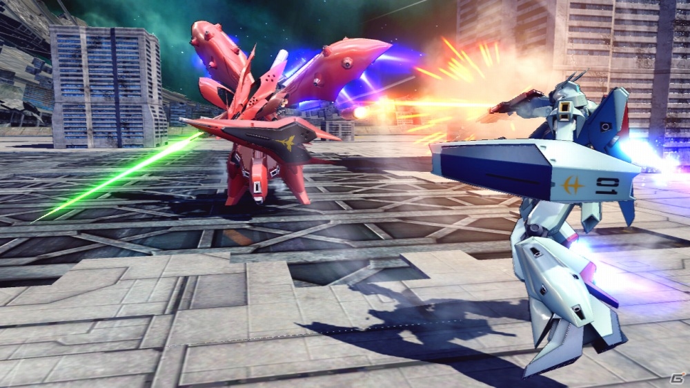 AC「機動戦士ガンダム エクストリームバーサス マキシブースト」マラサイ＆ガブスレイ、ナイチンゲール、クアンタ フルセイバーが真夏に参戦！の画像103