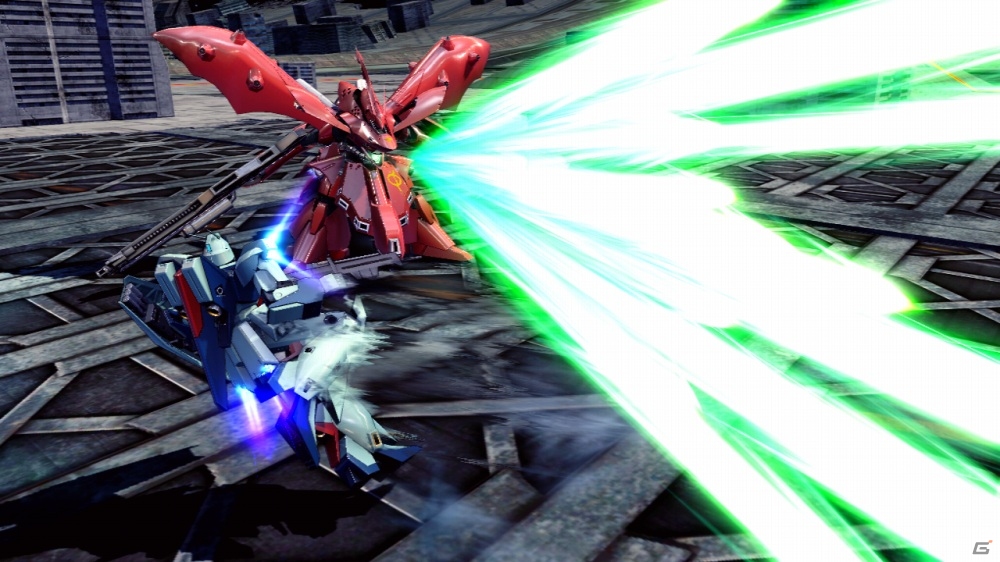 AC「機動戦士ガンダム エクストリームバーサス マキシブースト」マラサイ＆ガブスレイ、ナイチンゲール、クアンタ フルセイバーが真夏に参戦！の画像104