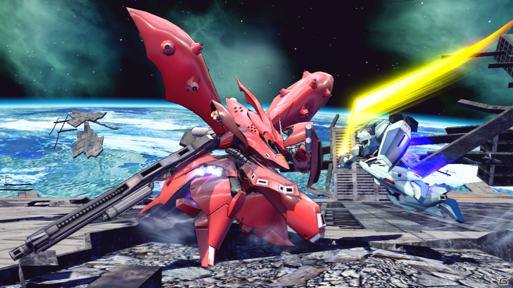 AC「機動戦士ガンダム エクストリームバーサス マキシブースト」マラサイ＆ガブスレイ、ナイチンゲール、クアンタ フルセイバーが真夏に参戦！の画像105