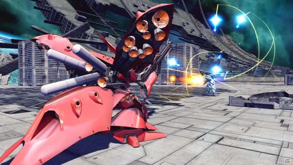 AC「機動戦士ガンダム エクストリームバーサス マキシブースト」マラサイ＆ガブスレイ、ナイチンゲール、クアンタ フルセイバーが真夏に参戦！の画像106