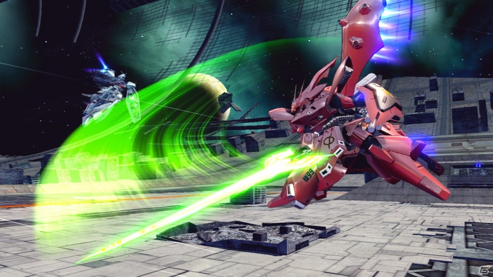 AC「機動戦士ガンダム エクストリームバーサス マキシブースト」マラサイ＆ガブスレイ、ナイチンゲール、クアンタ フルセイバーが真夏に参戦！の画像108