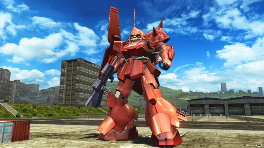 AC「機動戦士ガンダム エクストリームバーサス マキシブースト」マラサイ＆ガブスレイ、ナイチンゲール、クアンタ フルセイバーが真夏に参戦！の画像12