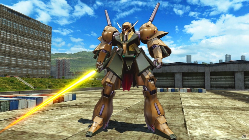 AC「機動戦士ガンダム エクストリームバーサス マキシブースト」マラサイ＆ガブスレイ、ナイチンゲール、クアンタ フルセイバーが真夏に参戦！の画像13