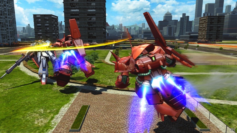 AC「機動戦士ガンダム エクストリームバーサス マキシブースト」マラサイ＆ガブスレイ、ナイチンゲール、クアンタ フルセイバーが真夏に参戦！の画像14