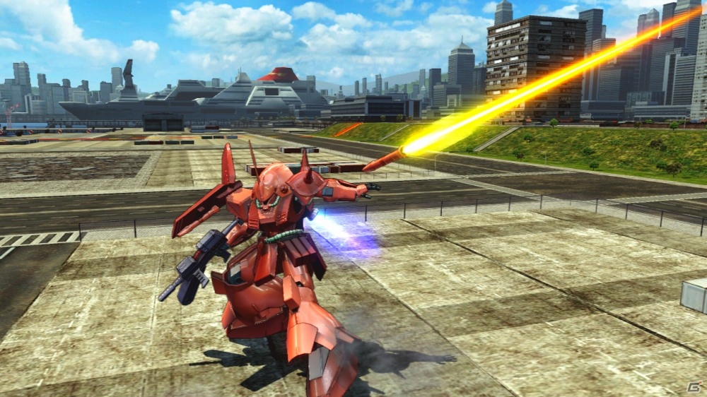 AC「機動戦士ガンダム エクストリームバーサス マキシブースト」マラサイ＆ガブスレイ、ナイチンゲール、クアンタ フルセイバーが真夏に参戦！の画像16