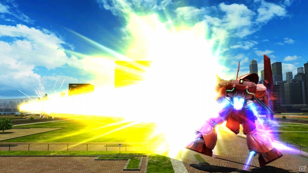 AC「機動戦士ガンダム エクストリームバーサス マキシブースト」マラサイ＆ガブスレイ、ナイチンゲール、クアンタ フルセイバーが真夏に参戦！の画像20