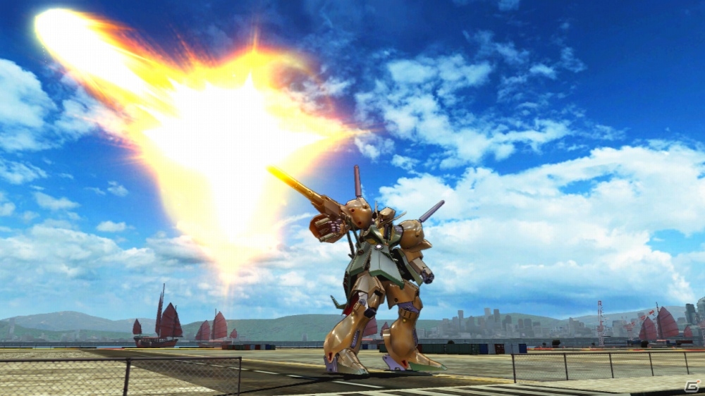 AC「機動戦士ガンダム エクストリームバーサス マキシブースト」マラサイ＆ガブスレイ、ナイチンゲール、クアンタ フルセイバーが真夏に参戦！の画像23