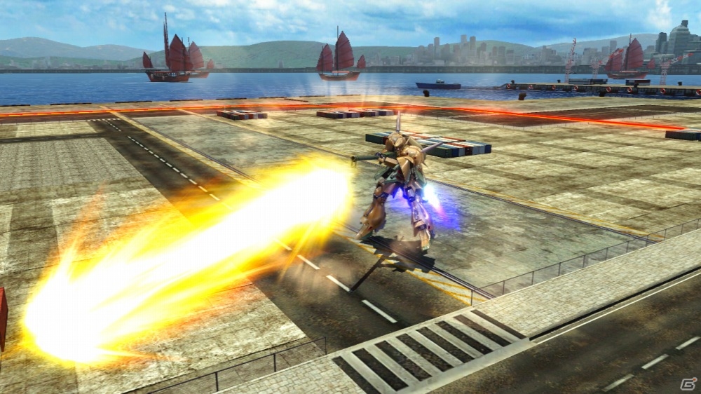 AC「機動戦士ガンダム エクストリームバーサス マキシブースト」マラサイ＆ガブスレイ、ナイチンゲール、クアンタ フルセイバーが真夏に参戦！の画像24