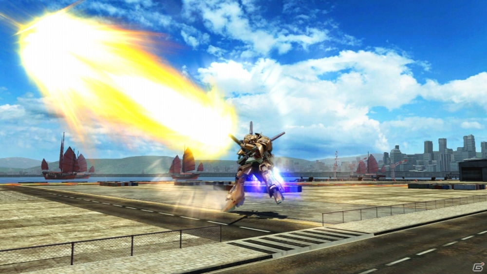 AC「機動戦士ガンダム エクストリームバーサス マキシブースト」マラサイ＆ガブスレイ、ナイチンゲール、クアンタ フルセイバーが真夏に参戦！の画像25