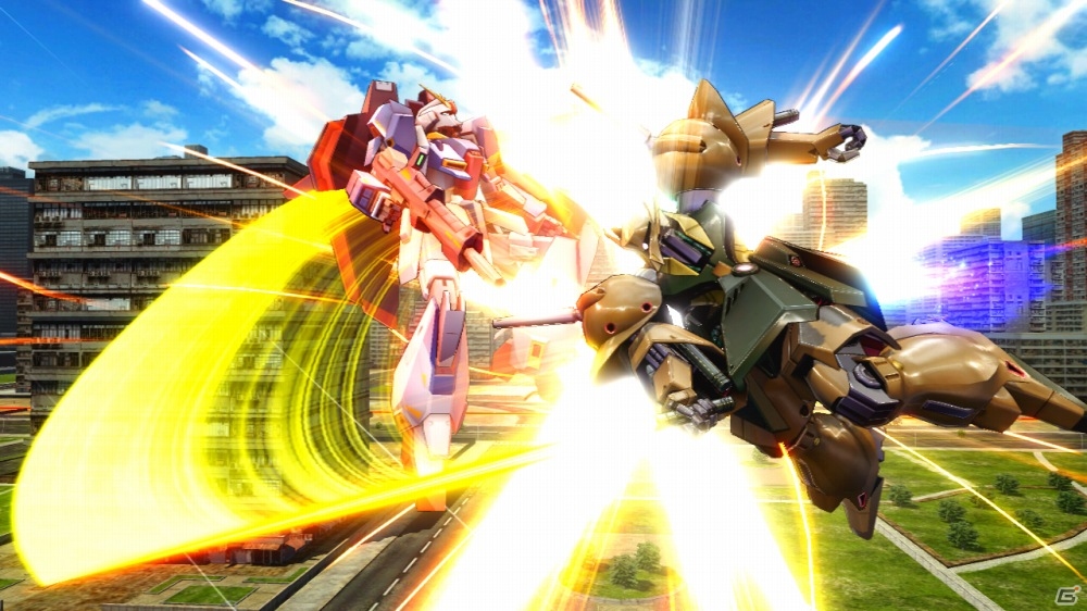 AC「機動戦士ガンダム エクストリームバーサス マキシブースト」マラサイ＆ガブスレイ、ナイチンゲール、クアンタ フルセイバーが真夏に参戦！の画像26