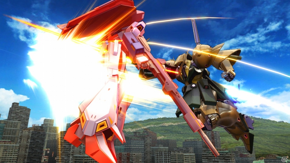 AC「機動戦士ガンダム エクストリームバーサス マキシブースト」マラサイ＆ガブスレイ、ナイチンゲール、クアンタ フルセイバーが真夏に参戦！の画像27
